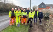 Willand footpath team: Willand footpath team