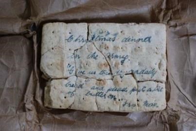 Object of the week- 100 year-old wartime biscuit: 1914-trench-biscuit2-222134.jpg