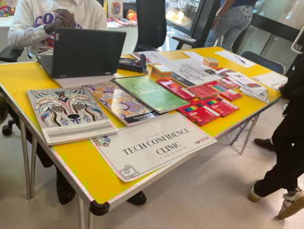 Technology Confidence Clinic offering free support to local residents at the Black Cultural Centre