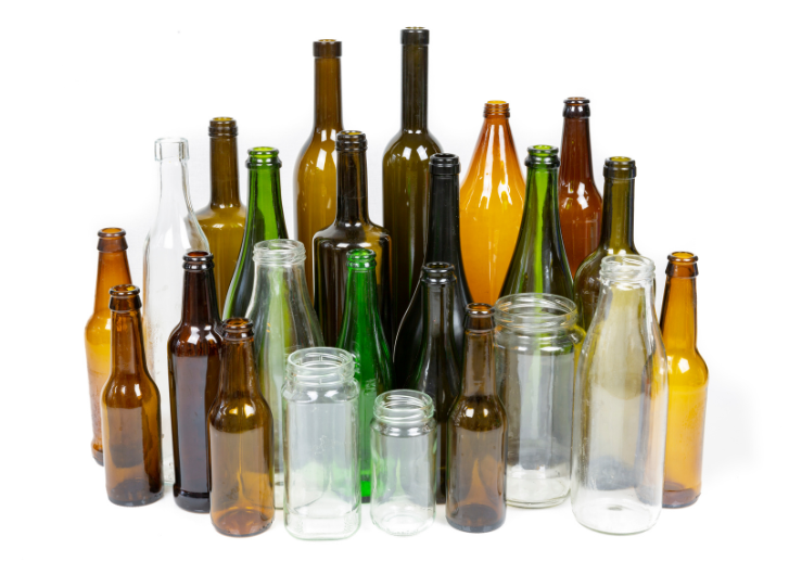 Glass bottles