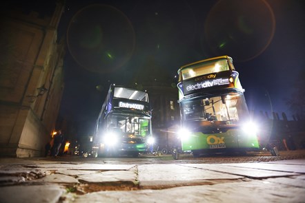 Partof a fleet of 159 new zero emission buses launched in Oxford on January 16th 2024