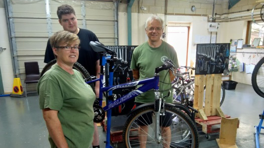 Windrush bike shop project