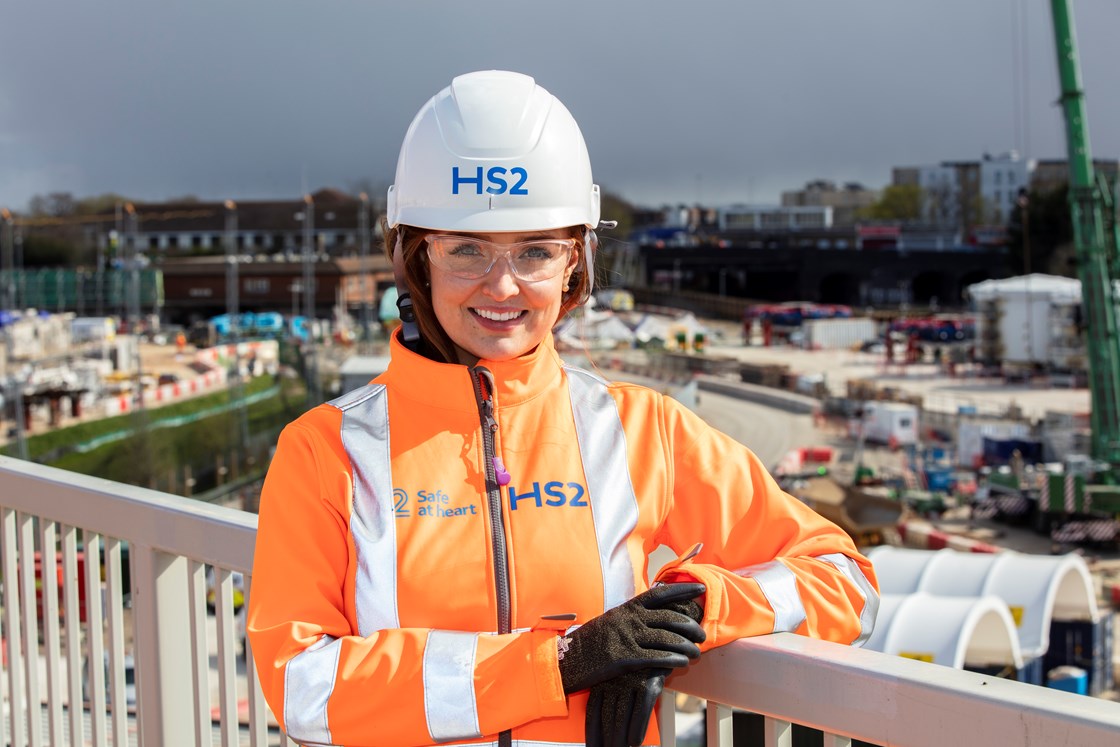 SCS Railways visits the West Ruislip portal construction site.