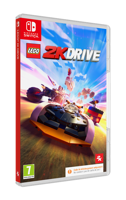 2K LEGO 2K Drive Edition Standard Packaging Nintendo Switch (3D)