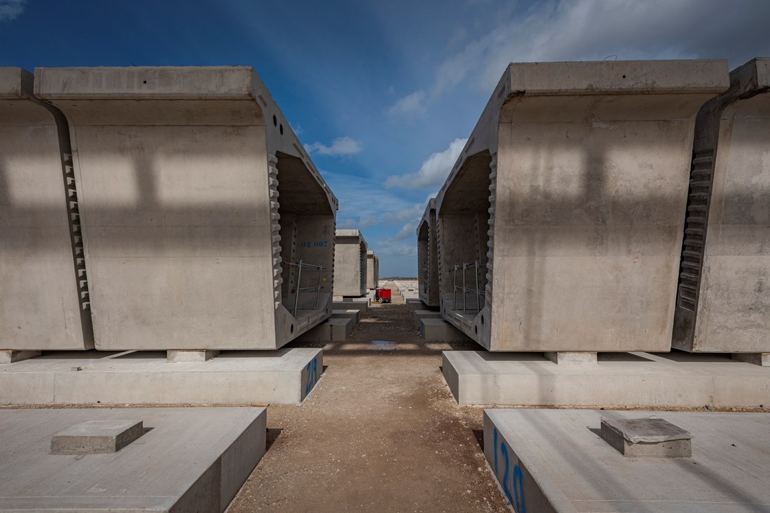 Giant segments at Kingsbury