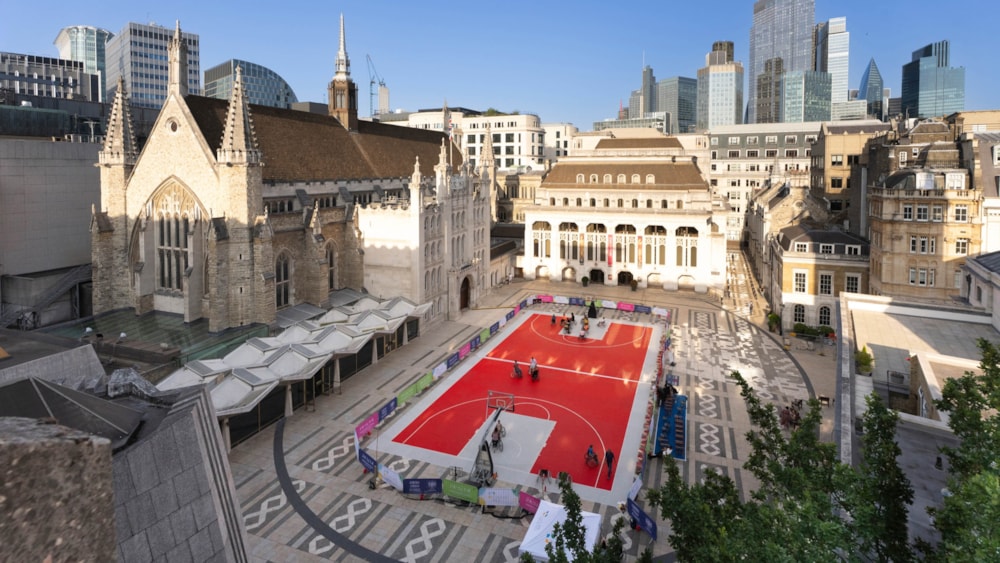 BBC London shines a spotlight on inclusive sport in Guildhall Yard