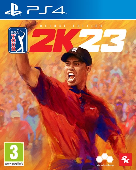 PGA TOUR 2K23 Deluxe Edition Packaging PlayStation 4-3