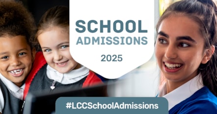 School admissions 2025