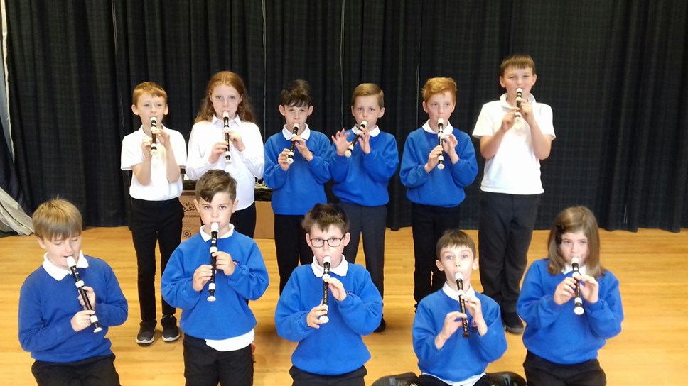 Every P5 pupil in Moray benefiting from music tuition