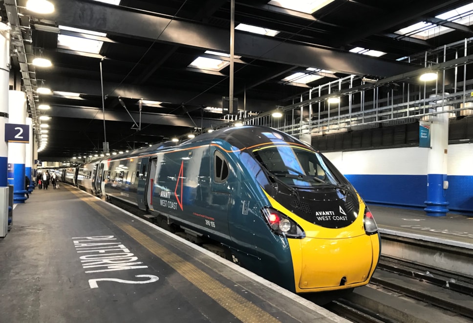 Pendolino - Euston Station - Platform 2 