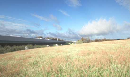 Visualisation of the Lower Thorpe viaduct 6