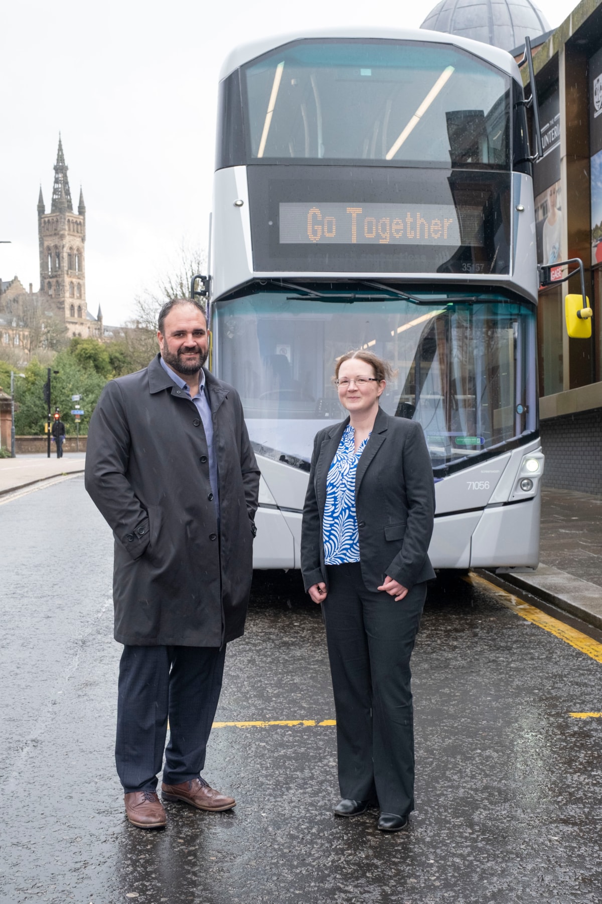 First Bus Scotland Go Together 2
