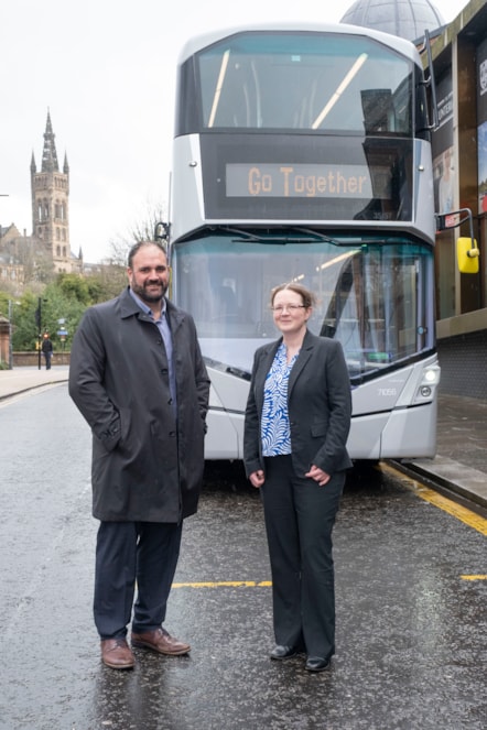 First Bus Scotland Go Together 2