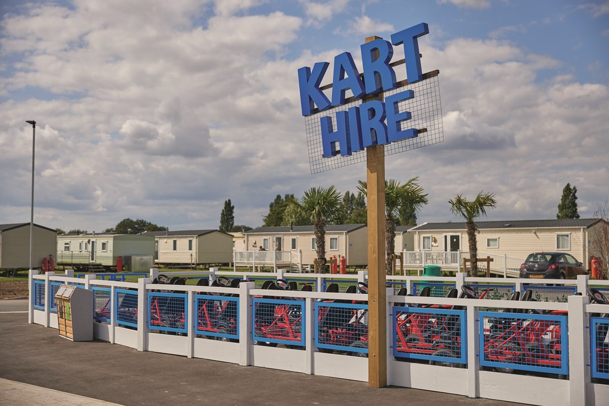 Kart Hire at Skegness