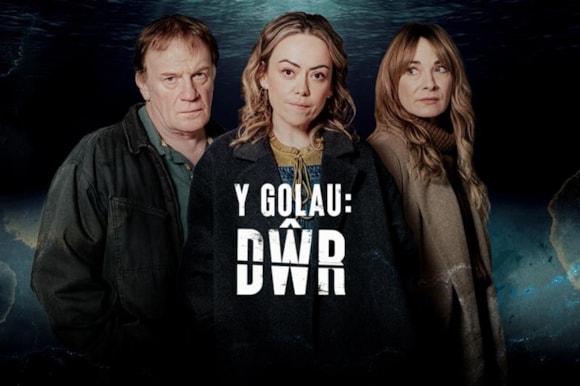 Drama newydd gan S4C a Channel 4, a gafodd ei ffilmio yn Sir Gâr, yn cael ei dangos cyn bo hir: Y Golau Dwr (002)-2