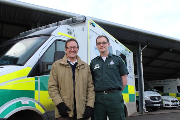 Man thanks SAS for saving his life after cardiac arrest at train station: Donald Scott