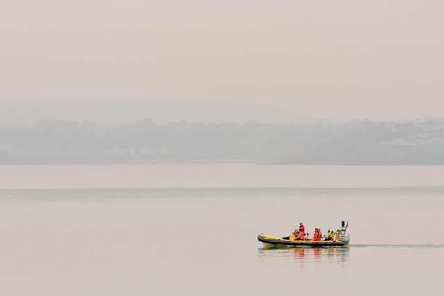 RIB at Teignmouth 3