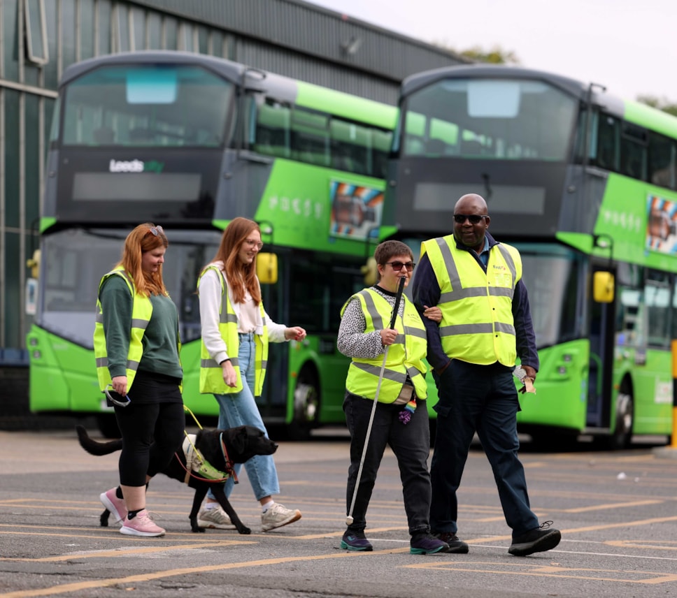 RNIB depot walk2