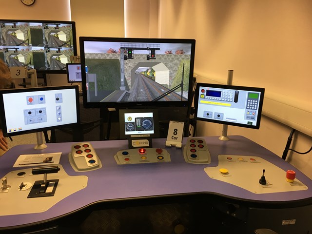 Simulator - Southeastern's Orpington base