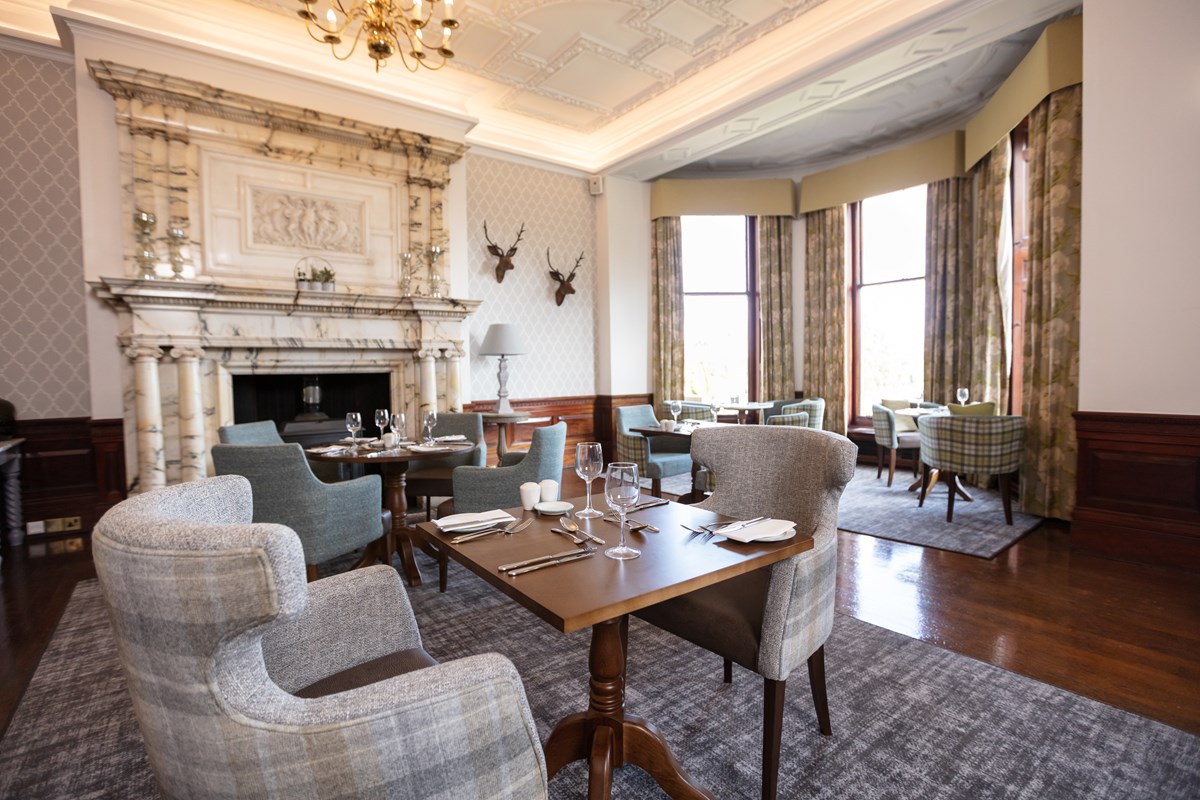 Nidd Hall Hotel Restaurant Brasserie32