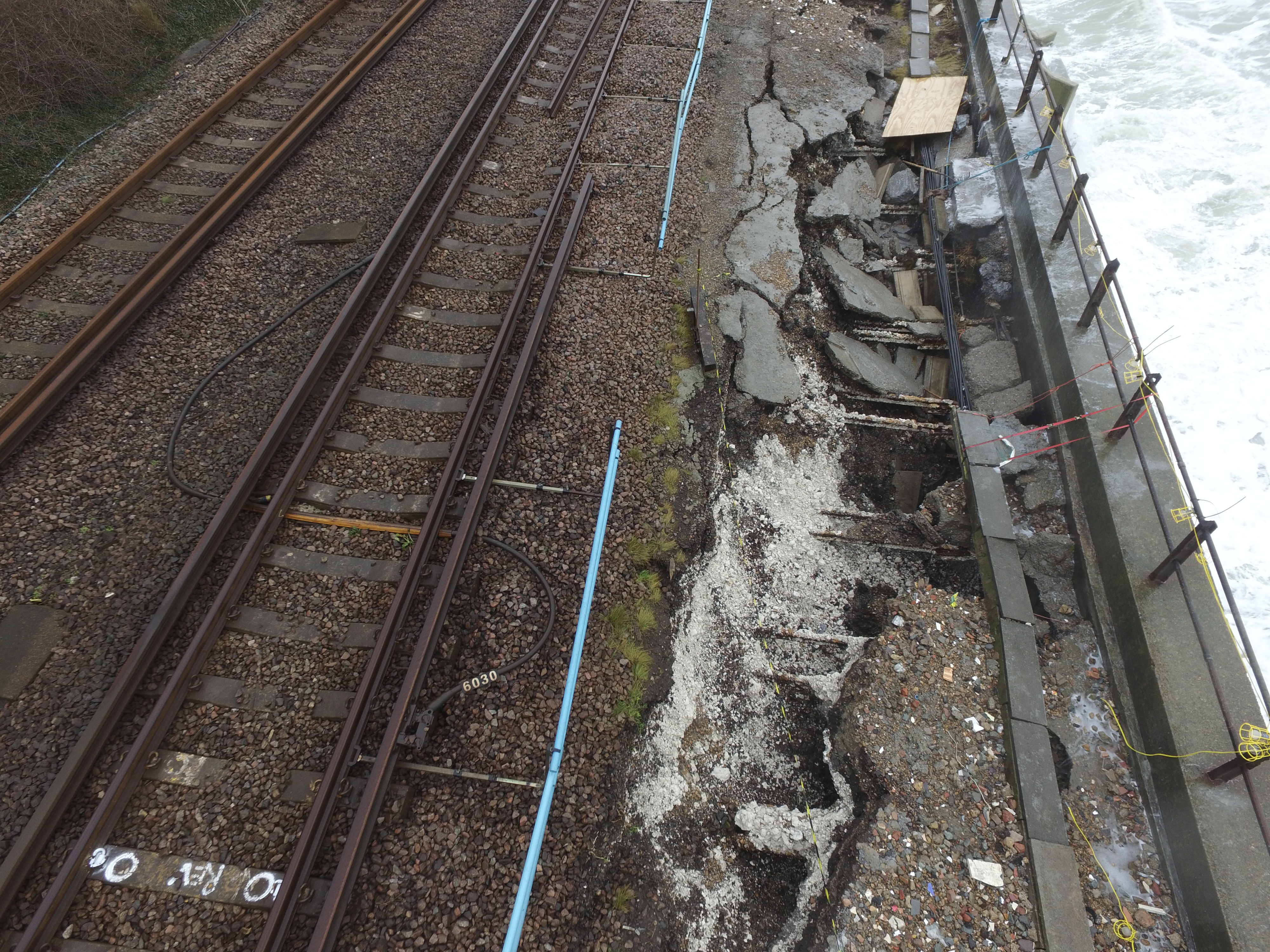 Railway between Dover Priory and Folkestone Central closed after