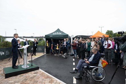 Portway Park and Ride opening-4