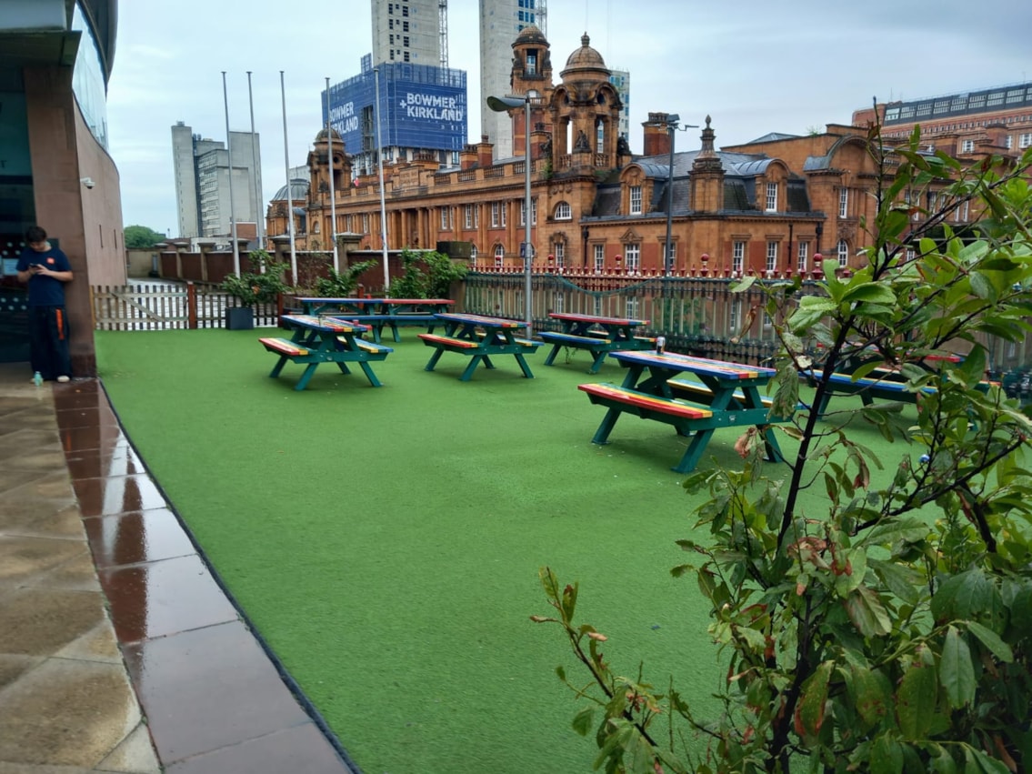 Before Sanctuary Garden 3