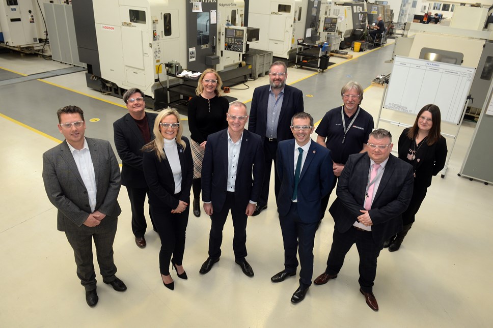 Lancashire Advanced Engineering and Manufacturing (AEM) Watchtower project takes off with official launch