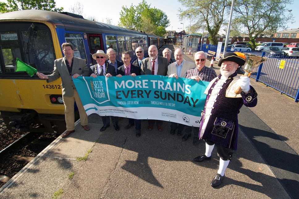 More trains between Exeter and Exmouth