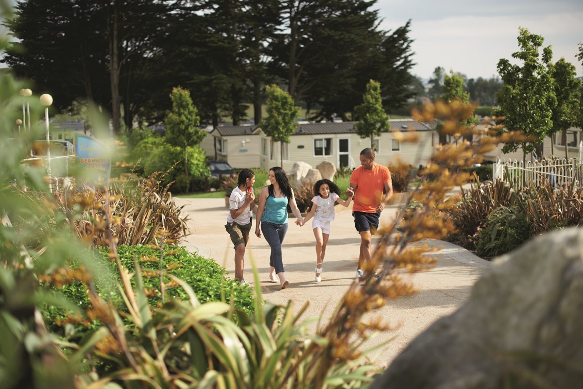 Family Walks at Seaview