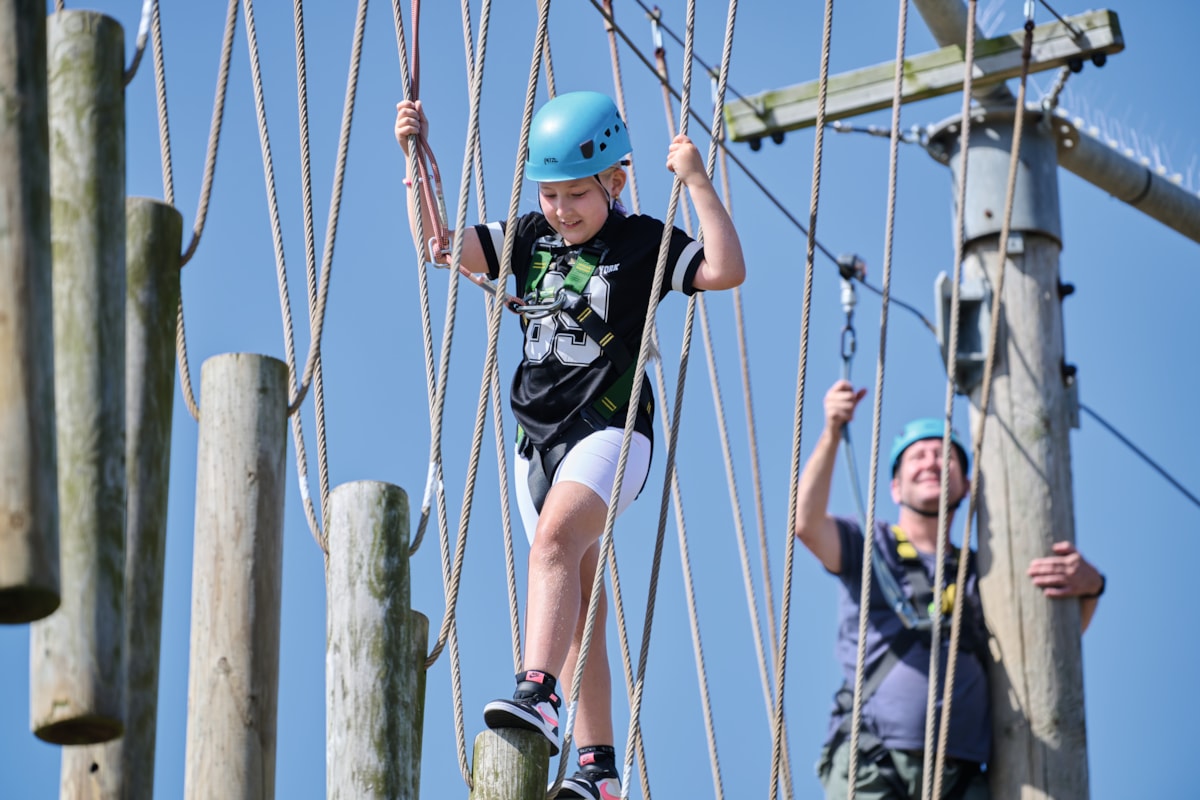 Aerial Adventure at Presthaven
