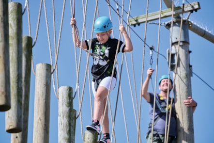 Aerial Adventure at Presthaven
