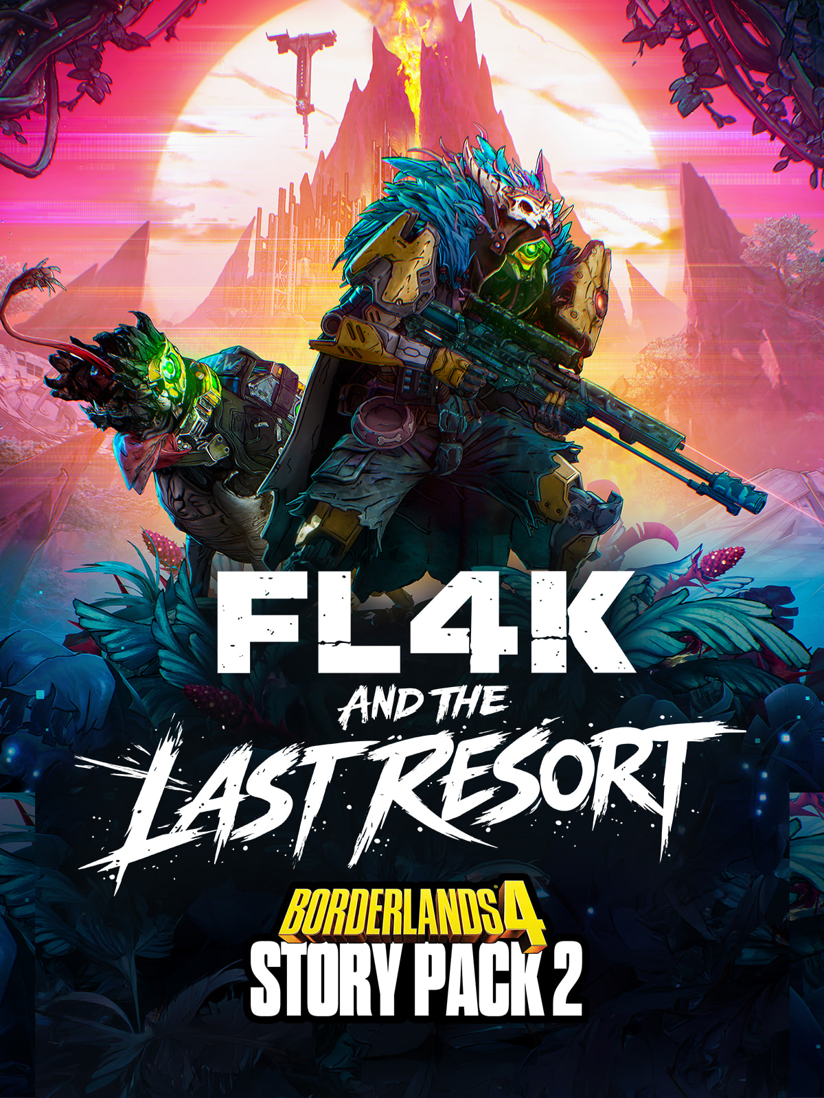 Borderlands 4 Story Pack 2 Key Art Vertical
