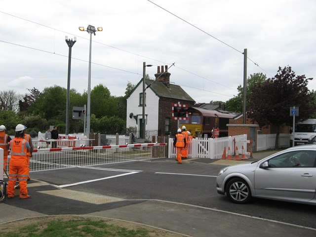 New crossing, Frinton-on-Sea