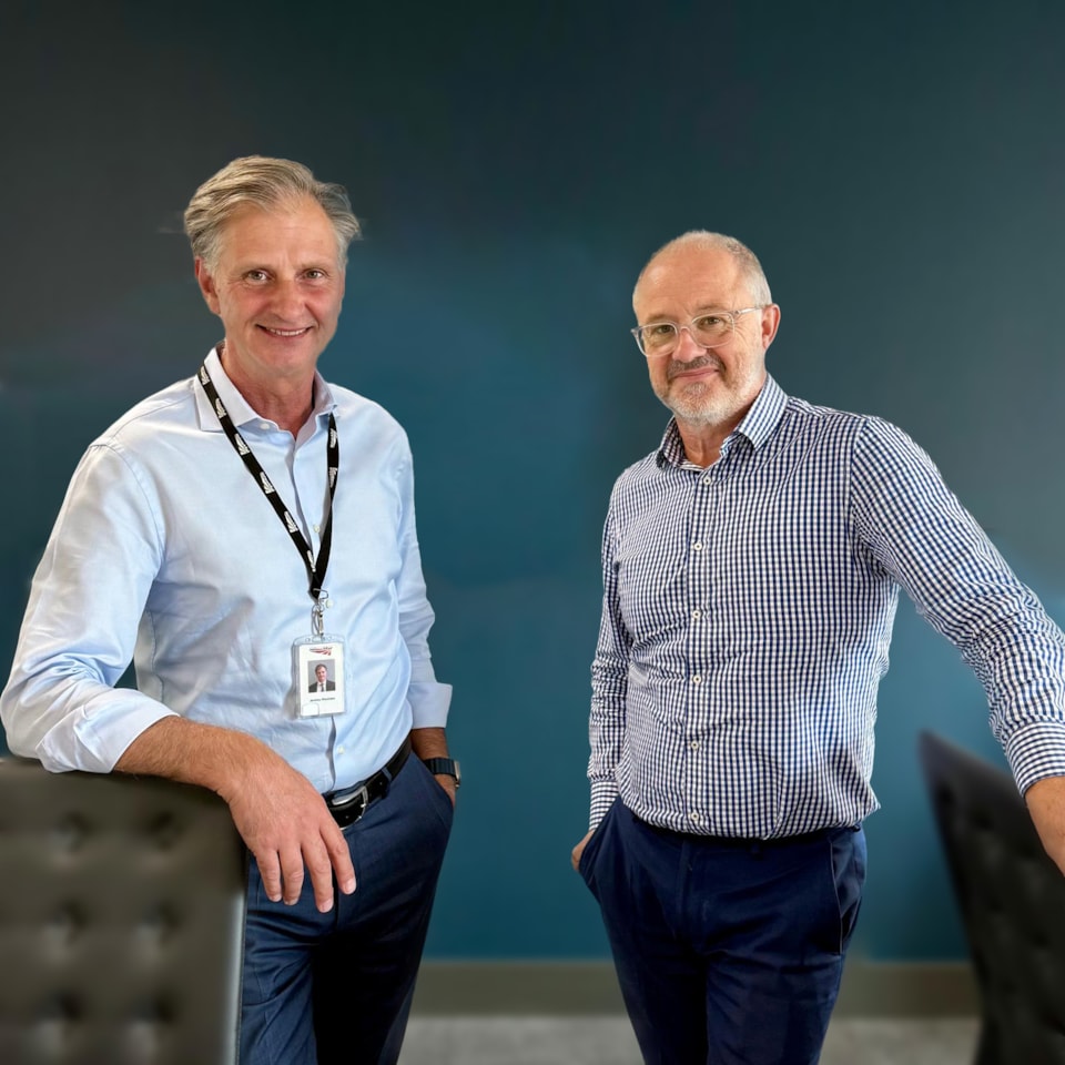 Network Rail announces Jeremy Westlake as new Chief Executive: Jeremy and Andrew
