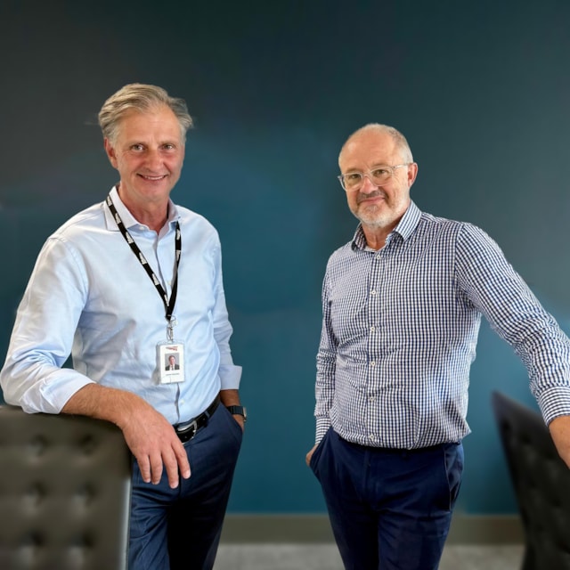 Network Rail announces Jeremy Westlake as new Chief Executive: Jeremy and Andrew