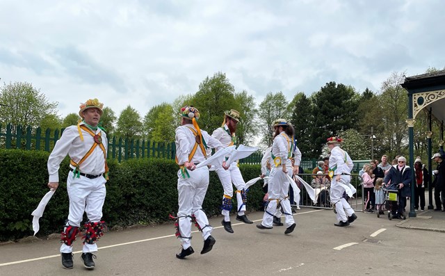 May Day at Wyndham Park