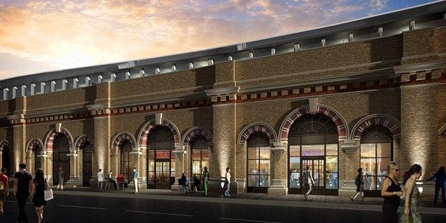 London Bridge CGI - St Thomas Street
