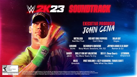 WWE 2K23 Soundtrack(1)