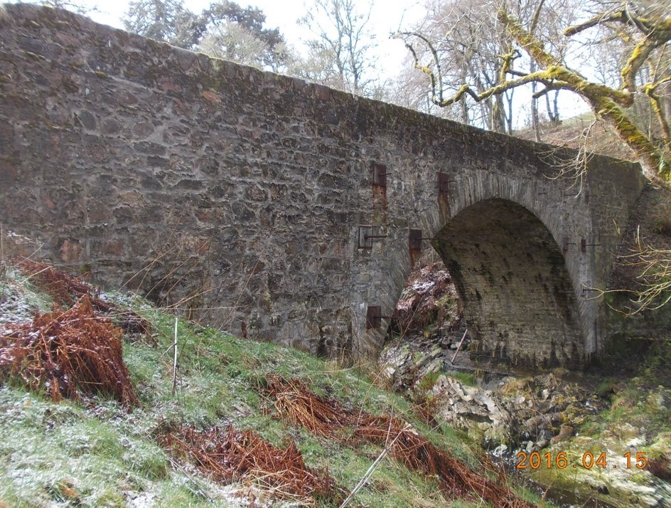 Glenernie bridge to reopen ahead of schedule