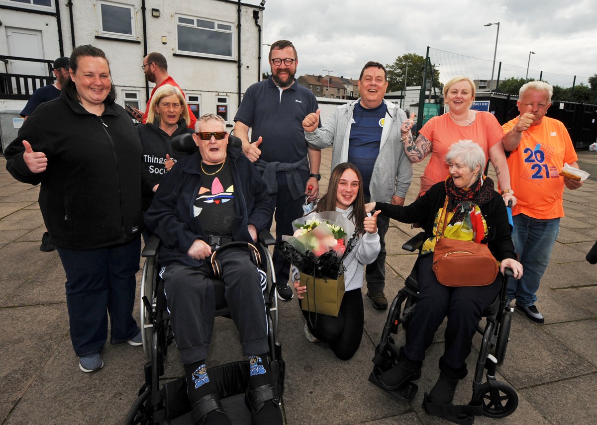 All Ability Sports Day Cumnock 2