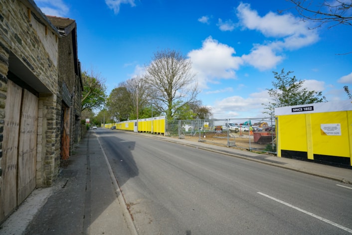 Hough Top 5: The new Hough Top housing development currently taking shape at Swinnow, near Pudsey in Leeds.