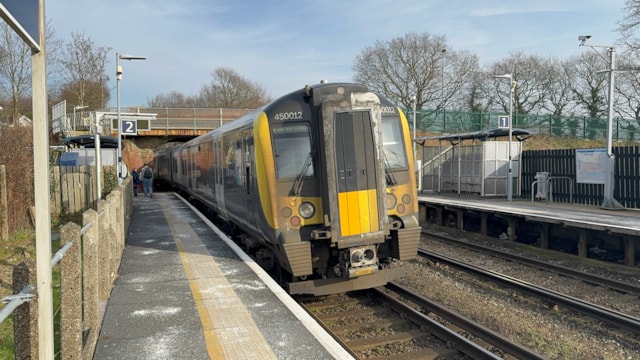 NEXT MONTH: Major engineering work across the south coast to impact services in Southampton, Portsmouth and Bournemouth during the Easter holidays: Hamble Station-2