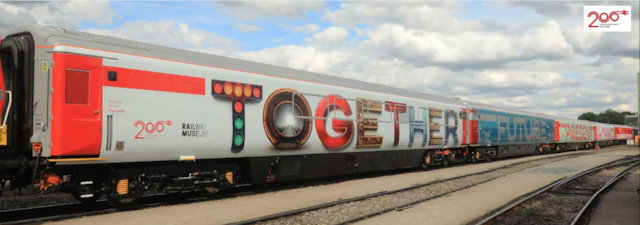Don't forget to book your ticket for ‘Inspiration’ Railway 200’s unique exhibition train at Llandudno station: Inspiration Train Railway 200