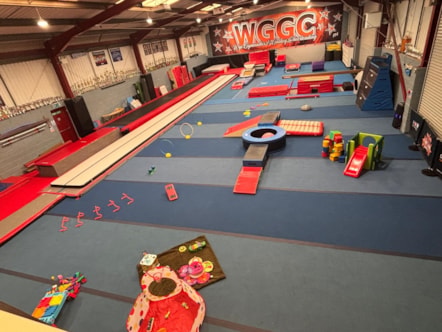 Wye Gymnastics and Galaxy Cheerleading Main Gym-2
