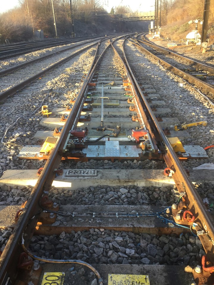 Network Rail continues programme of improvements to Midland Main Line