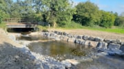 Image 1 – New fish passage on the Afon Dulais Sep 2024: Image 1 – New fish passage on the Afon Dulais Sep 2024