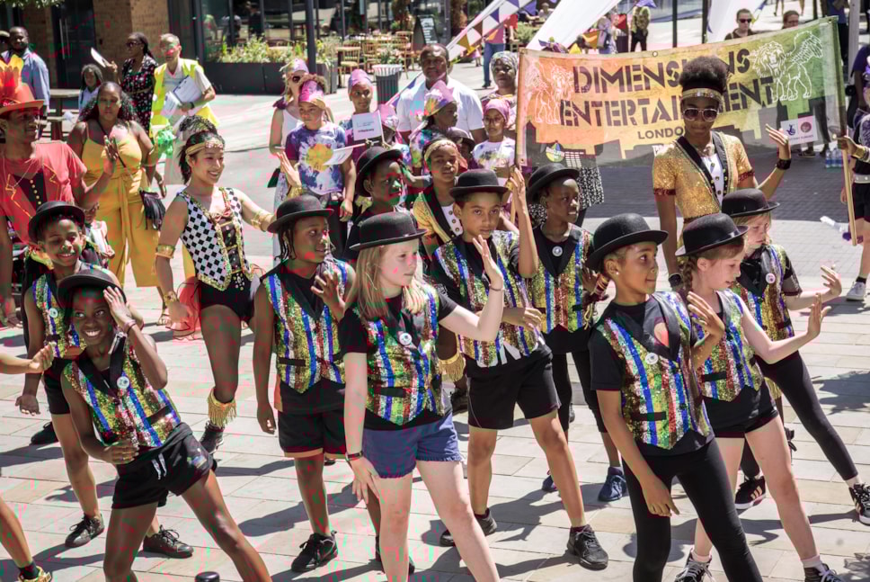 Colvestone Primary school who worked with Dimensions Entertainment picked up the award for Best Dance