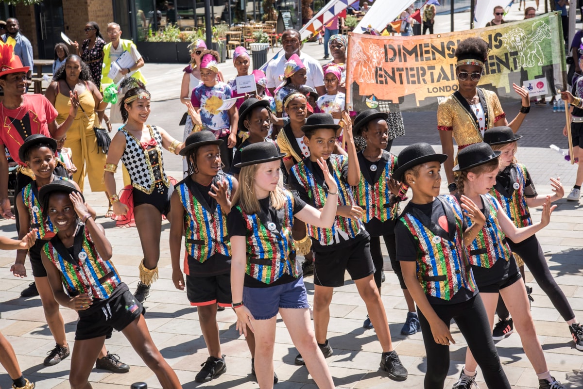 Colvestone Primary school who worked with Dimensions Entertainment picked up the award for Best Dance