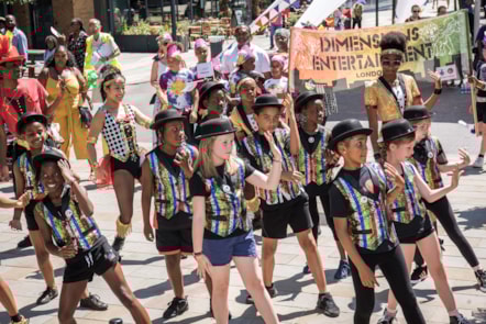 Colvestone Primary school who worked with Dimensions Entertainment picked up the award for Best Dance